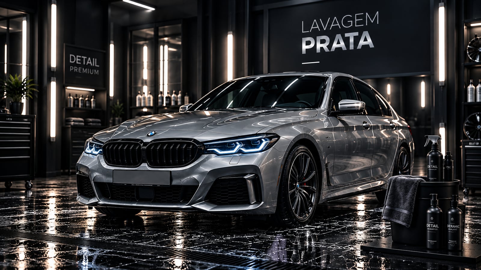 Lavagem Prata