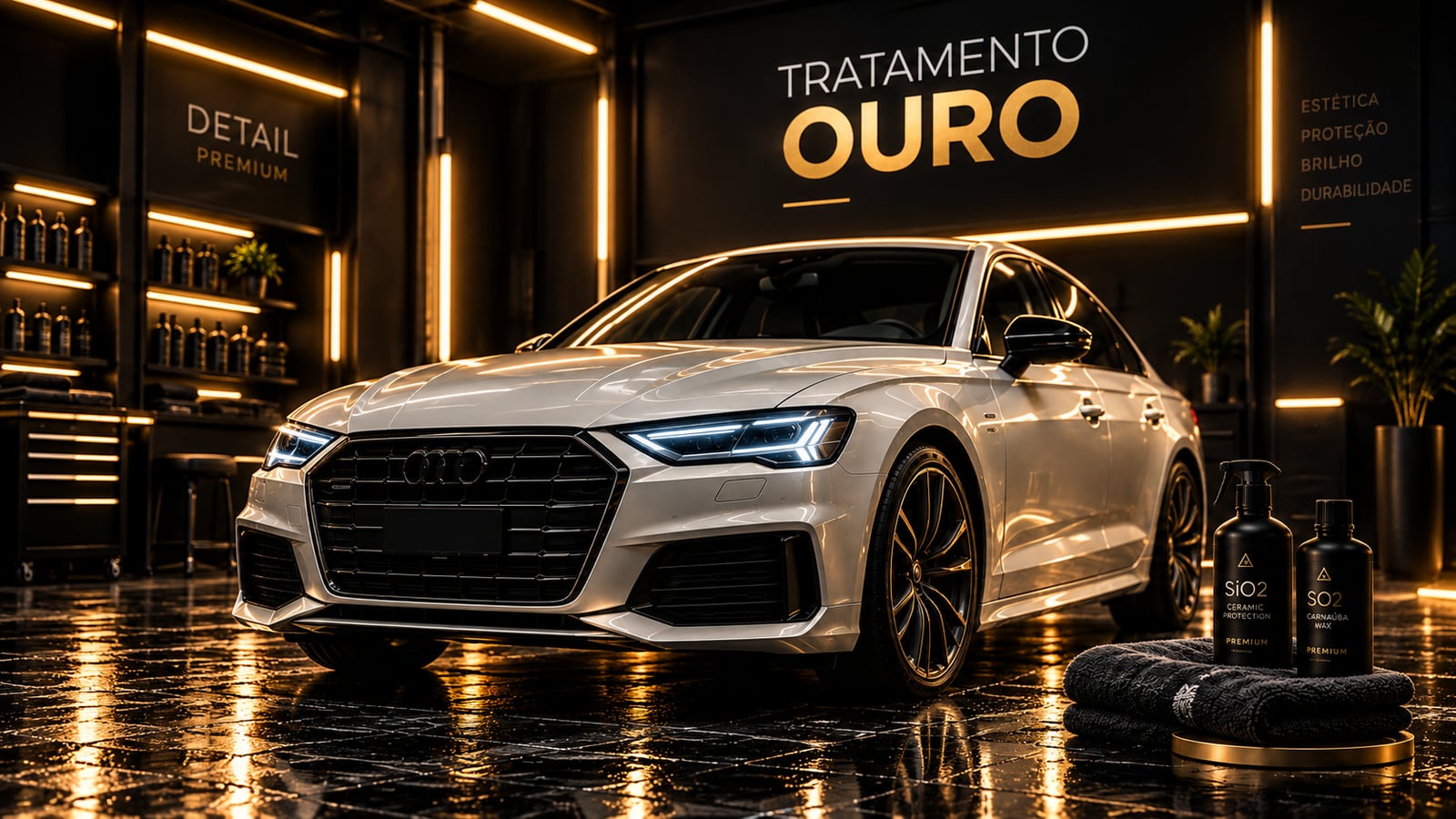 Tratamento Ouro